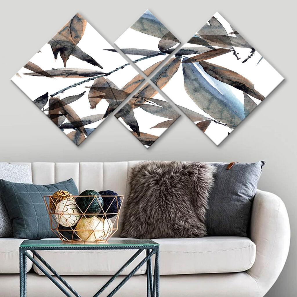 Wallity slika 4MDF713354215, 60x115 cm, 4 dijela