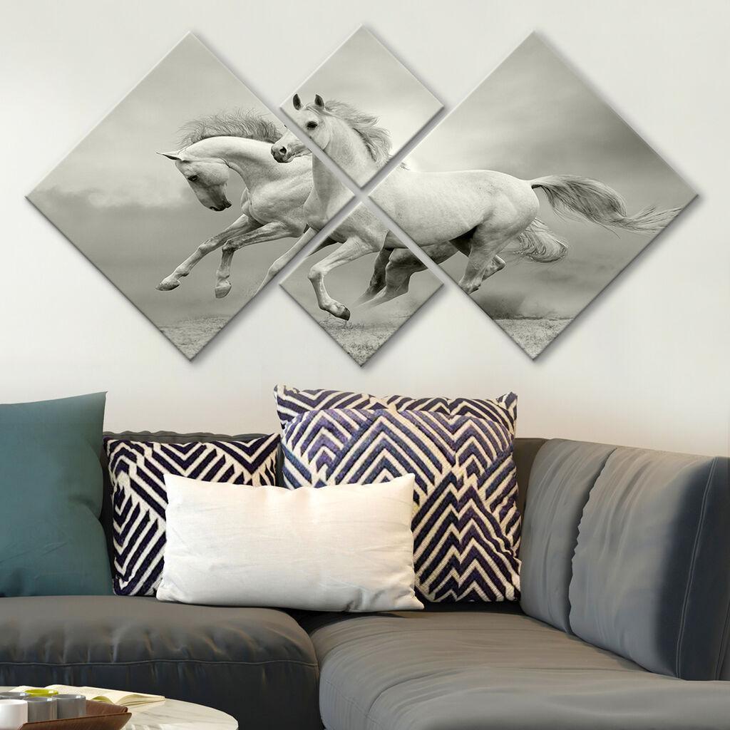 Wallity slika 4MDF99820919, 60x115 cm, 4 dijela