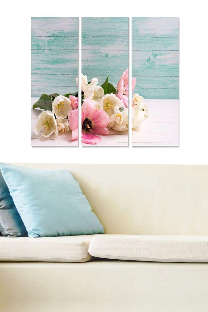 Wallity slika MDF1025149, 70x50 cm, 3 dijela