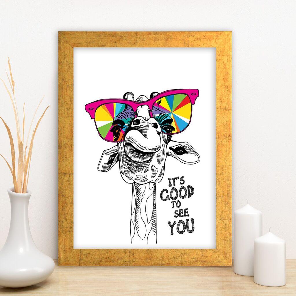 Uokvirena slika Wallity AC1032846010, 24x29 cm