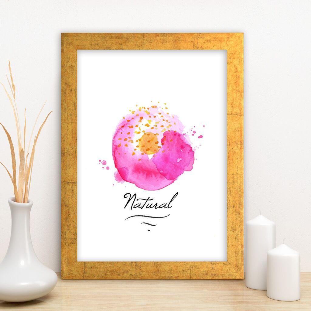 Uokvirena slika Wallity AC2564586706, 24x29 cm