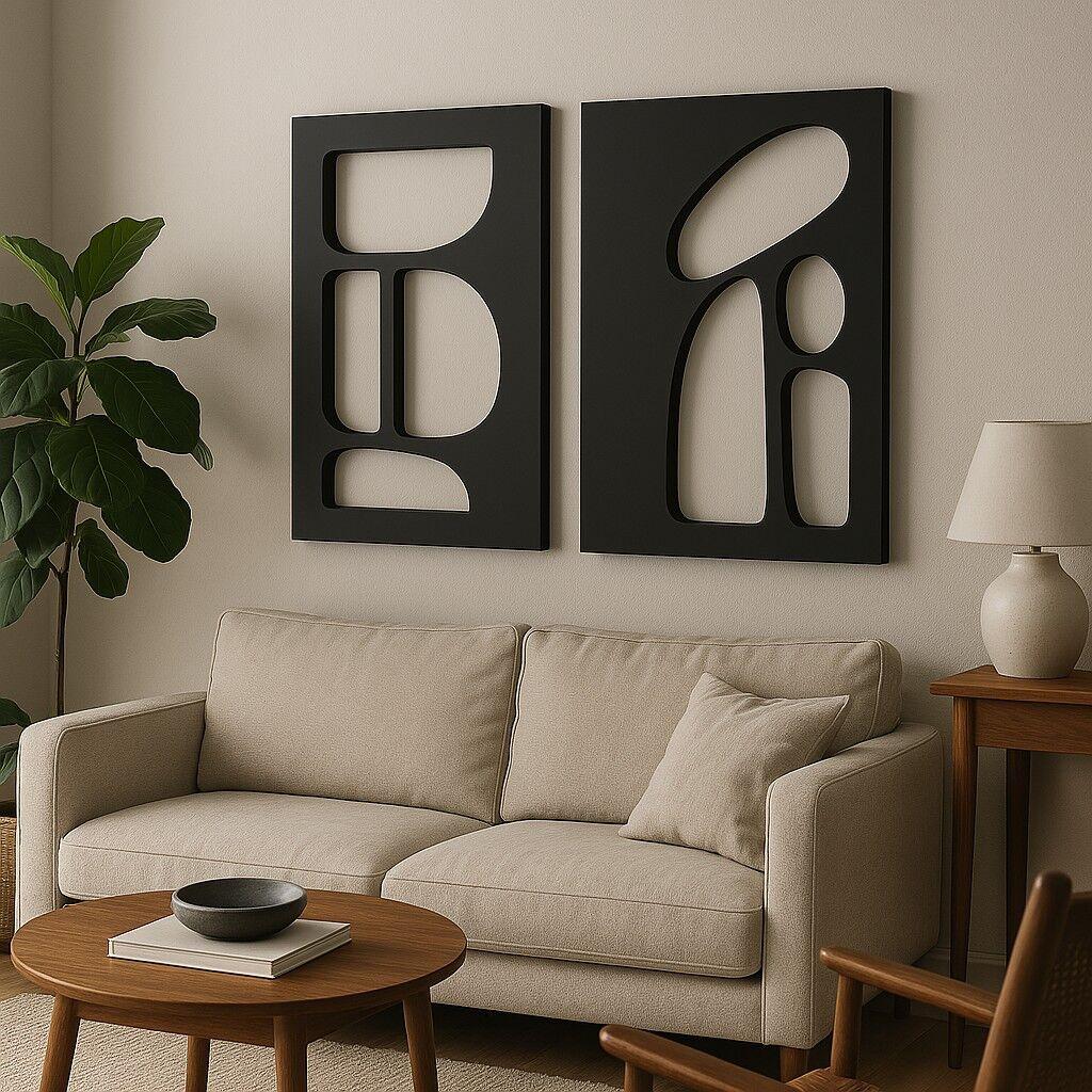 Zidna slika Hhloyma00004, 50x70 cm, 2 dijela