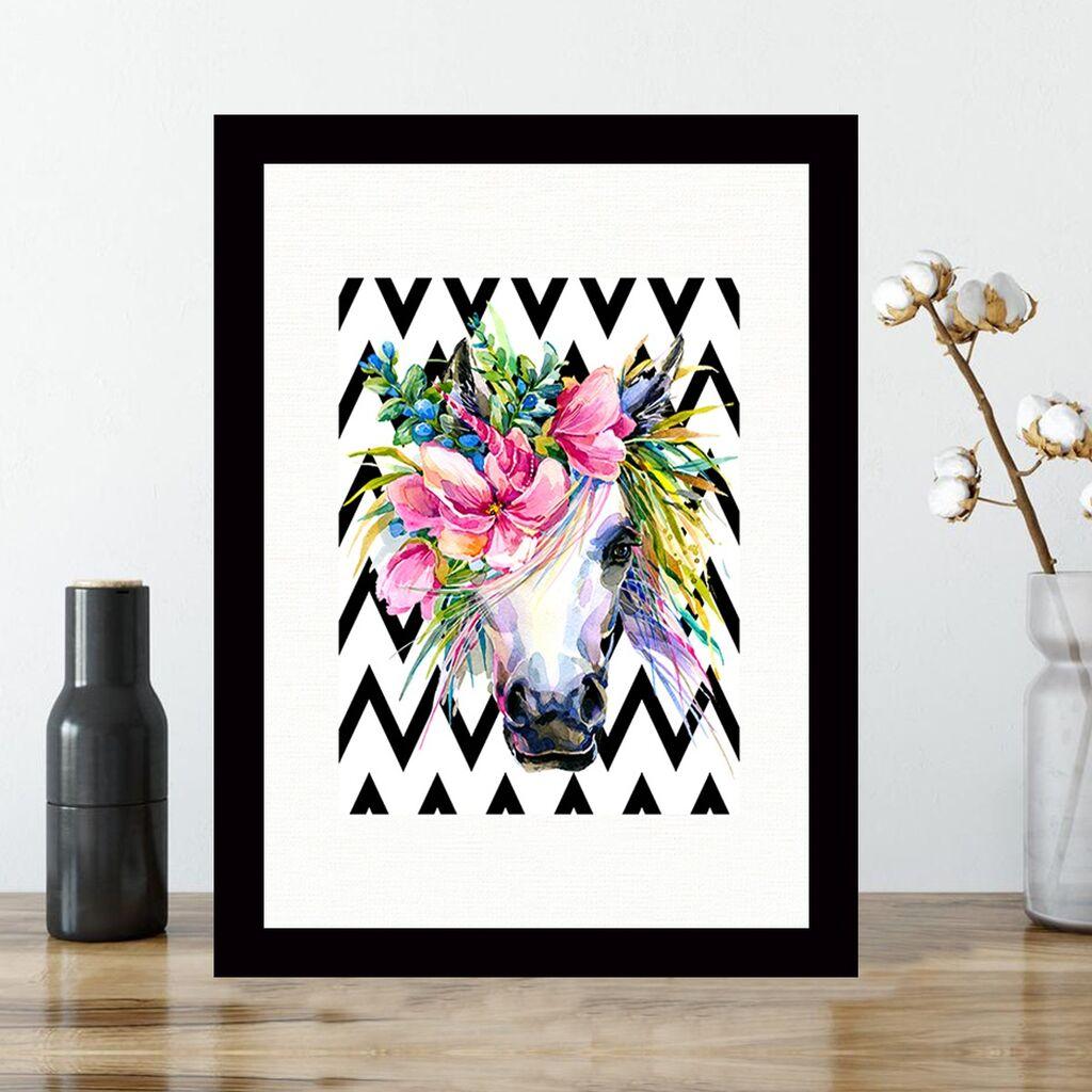 Uokvirena slika Wallity SC6651749801, 24x29 cm