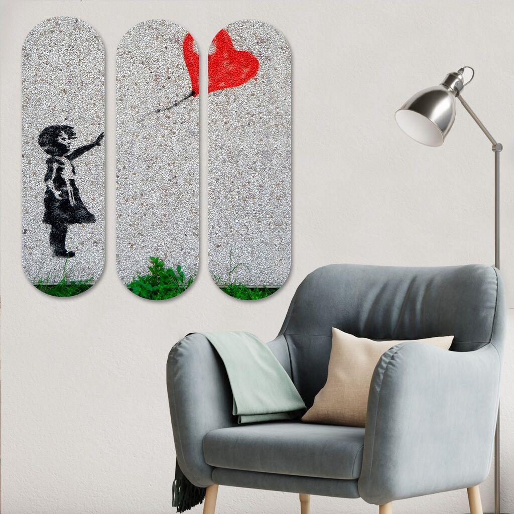 Zidna slika 3KY3788, 70x70 cm, 3 dijela