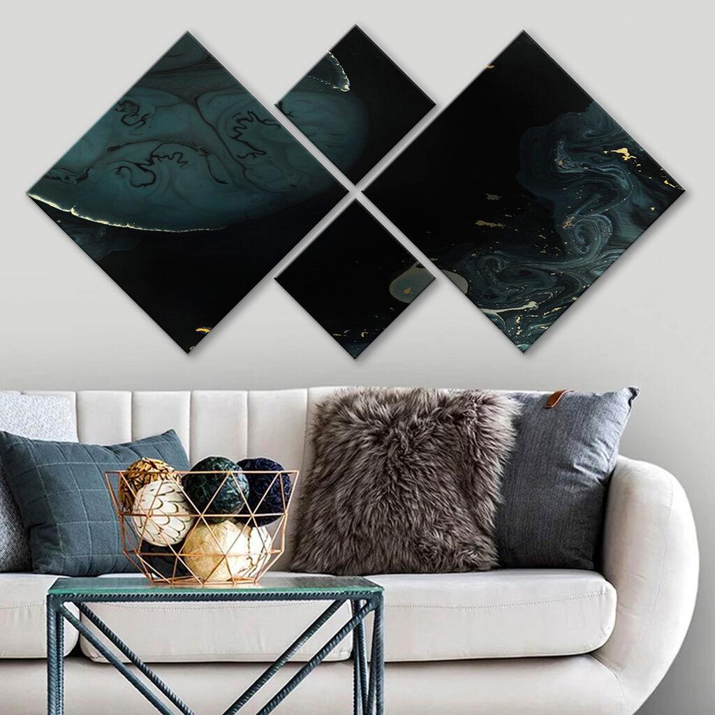 Wallity slika 4MDF2210457, 60x115 cm, 4 dijela