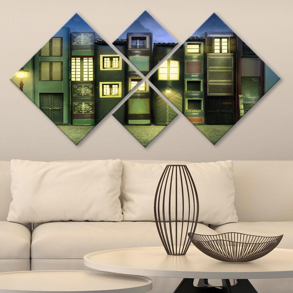 Wallity slika 4MDF45466113, 60x115 cm, 4 dijela