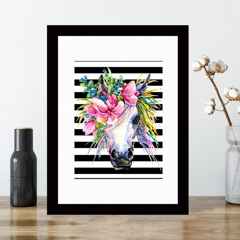 Uokvirena slika Wallity SC6651749803, 24x29 cm