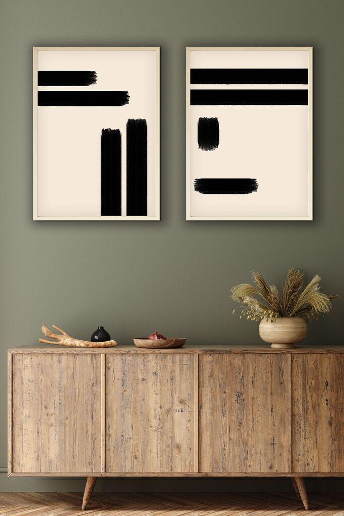 Wallity Uramljena slika Huhu200, 30x40 cm , 2 dijela