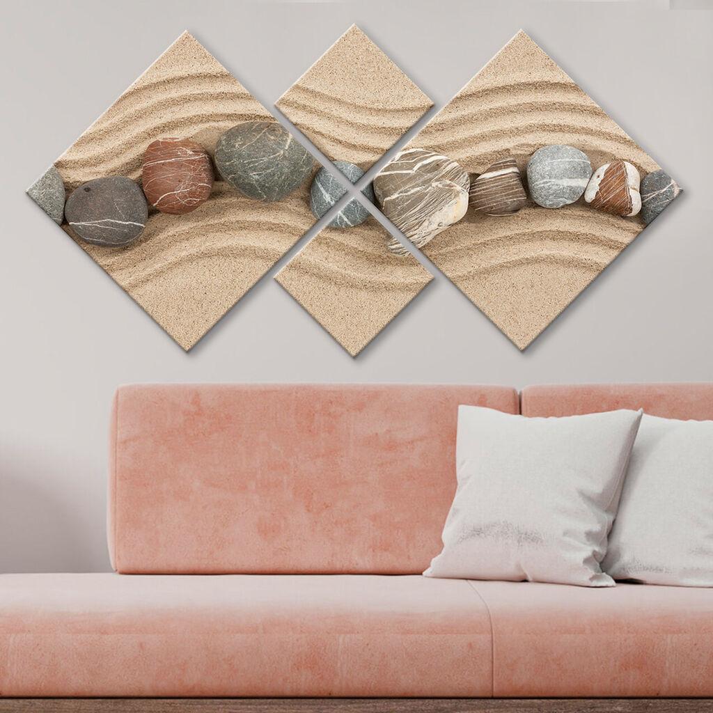 Wallity slika 4MDF150269009, 60x115 cm, 4 dijela