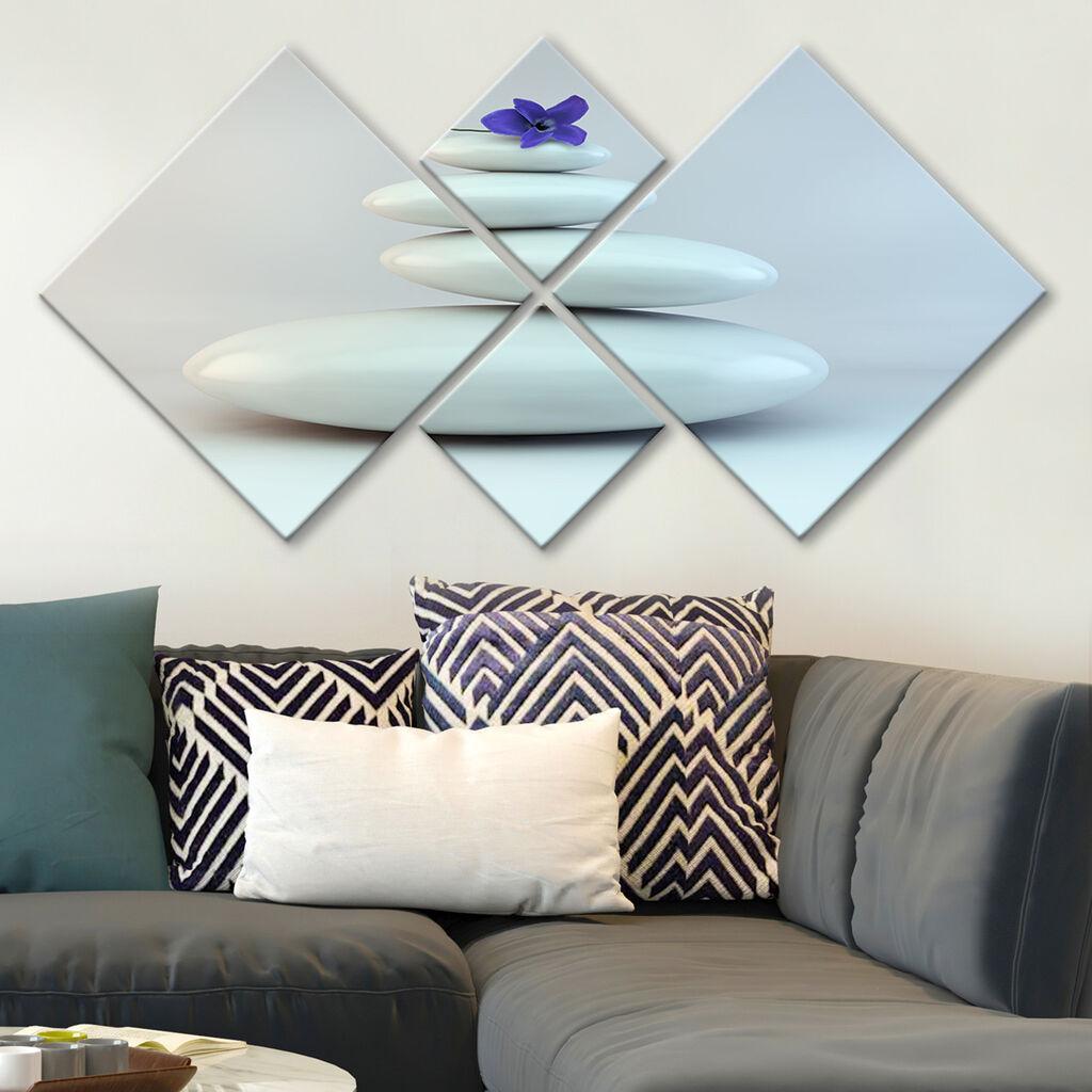 Wallity slika 4MDF204301825, 60x115 cm, 4 dijela