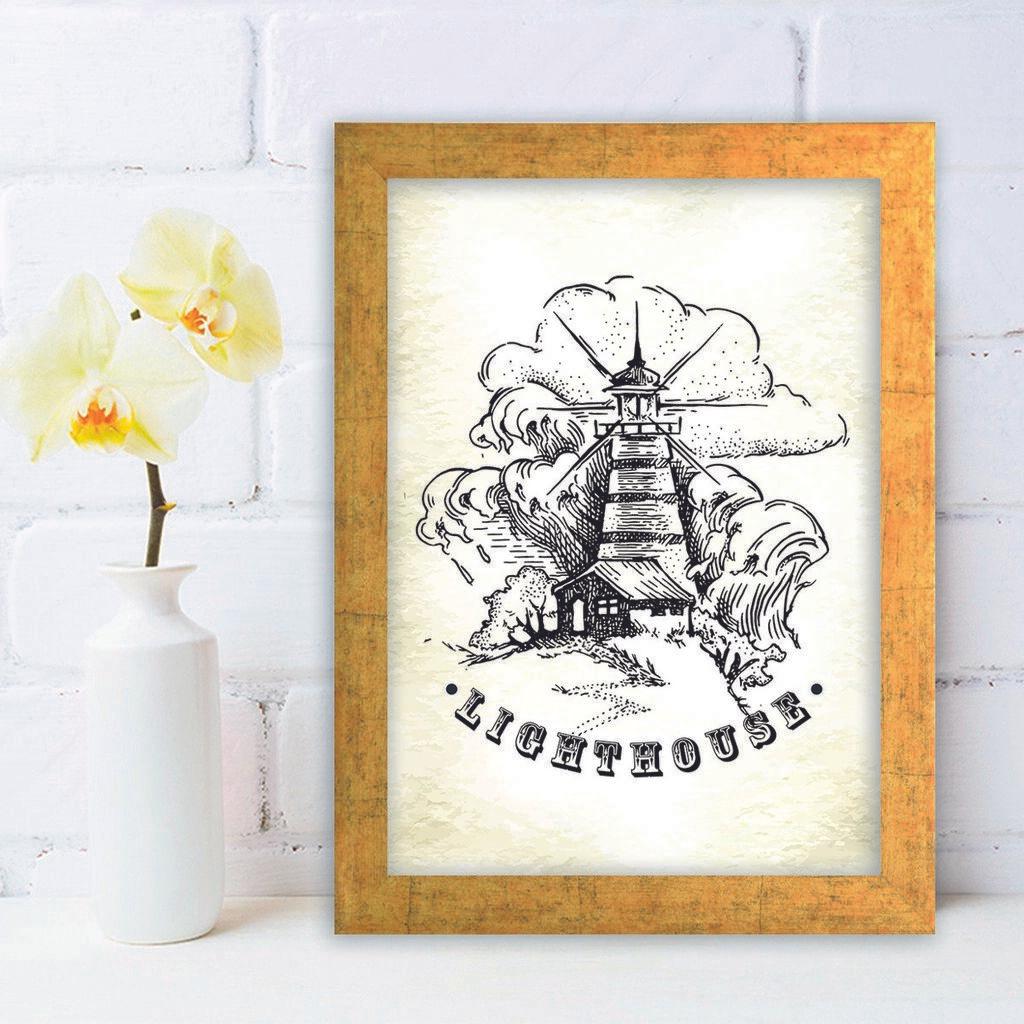 Uokvirena slika Wallity AC10348555965, 24x29 cm