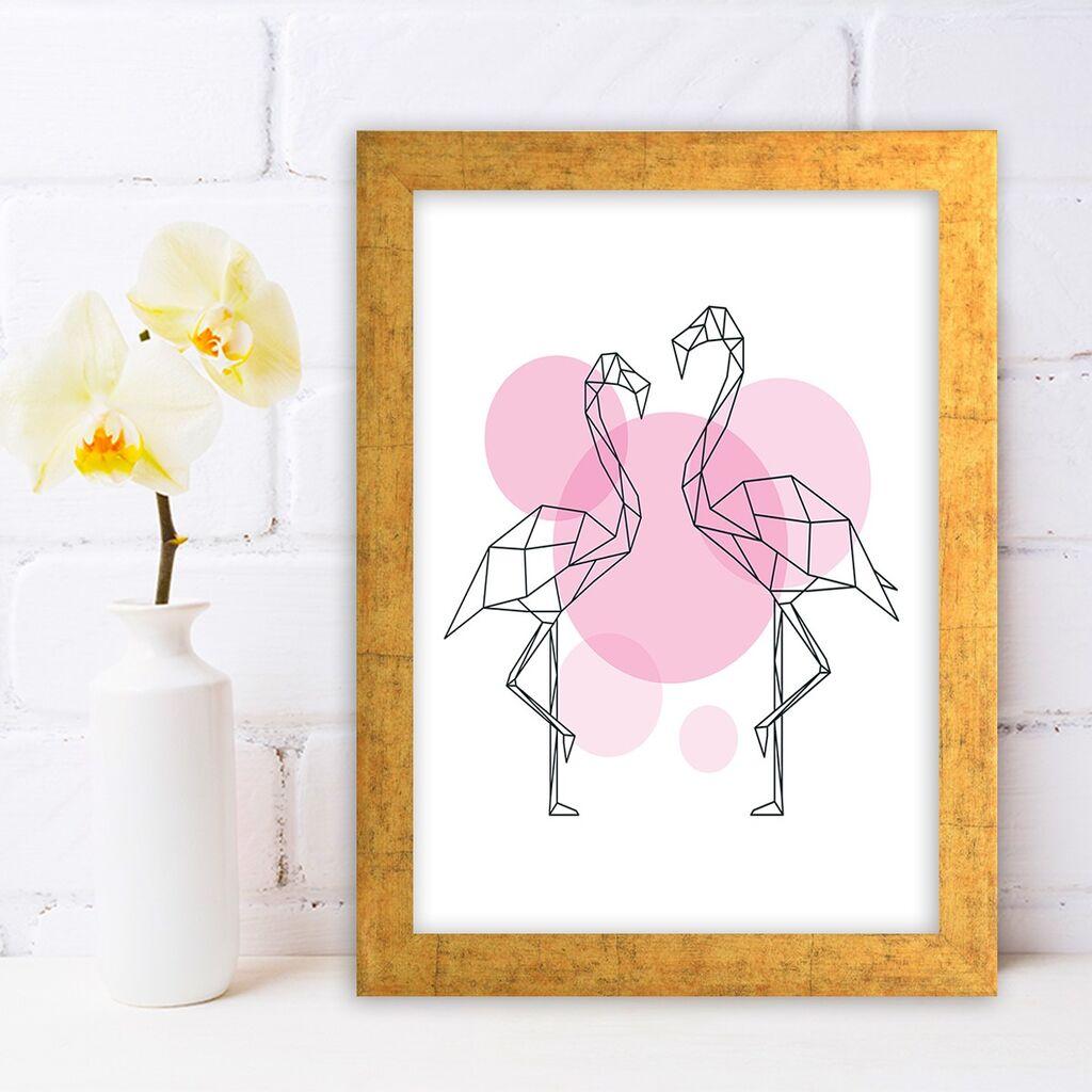 Uokvirena slika Wallity AC1109540141, 24x29 cm