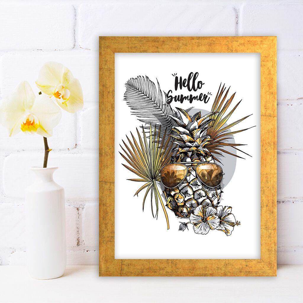 Uokvirena slika Wallity AC1104202583, 24x29 cm