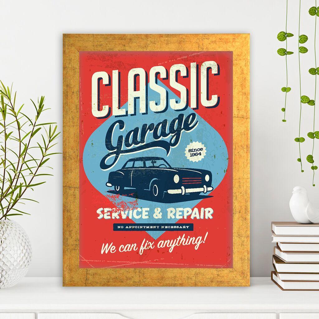 Uokvirena slika Wallity AC113259523, 24x29 cm