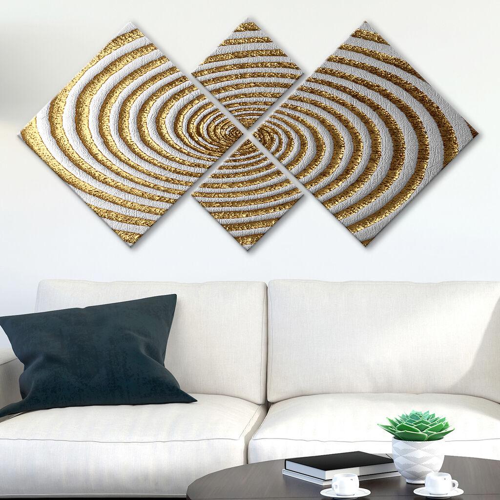 Wallity slika 4MDF700974694, 60x115 cm, 4 dijela