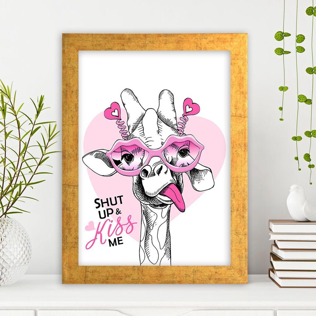 Uokvirena slika Wallity AC1278320095, 24x29 cm