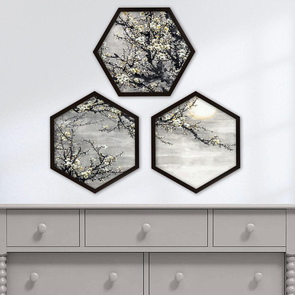 Wallity Uokvirena slika 6GEN284680085, 35x35 cm, 3 dijela