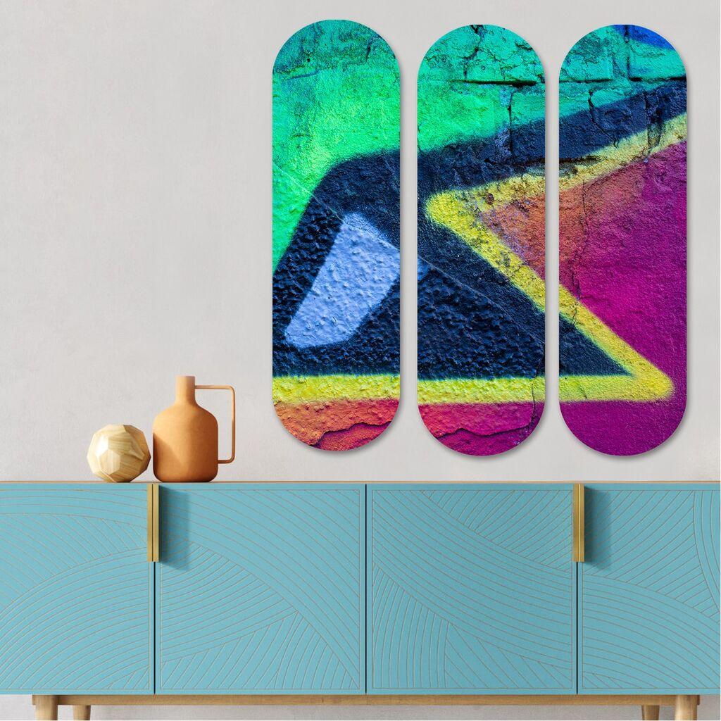 Wallity slika 3KY3795, 70x70 cm, 3 dijela