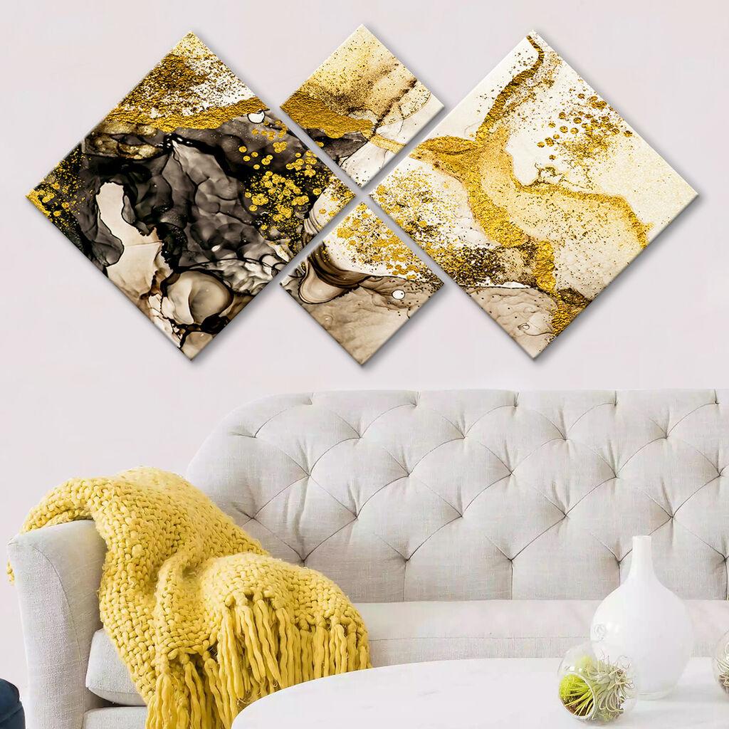 Wallity slika 4MDF1334224418, 60x115 cm, 4 dijela