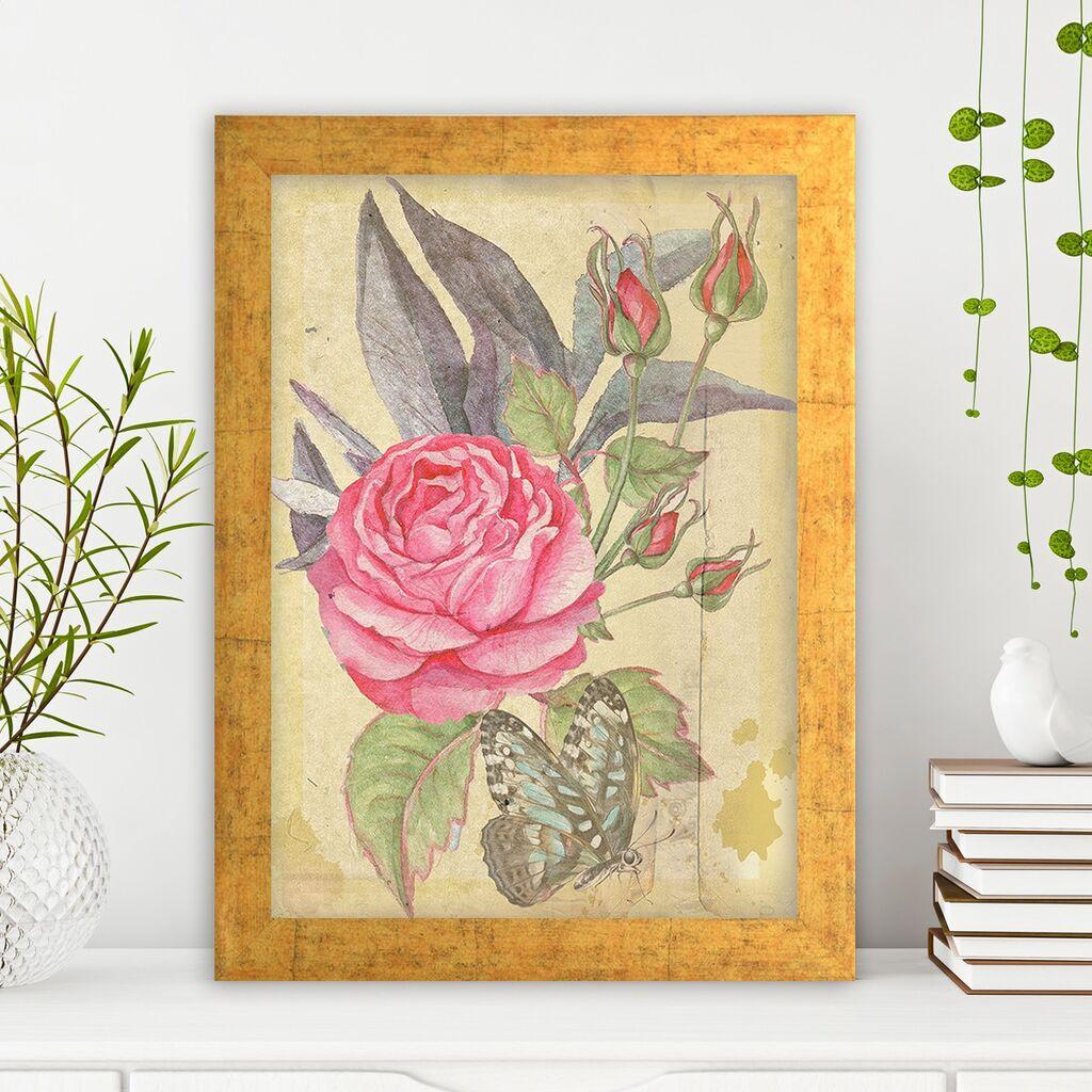 Uokvirena slika Wallity AC1153099691, 24x29 cm