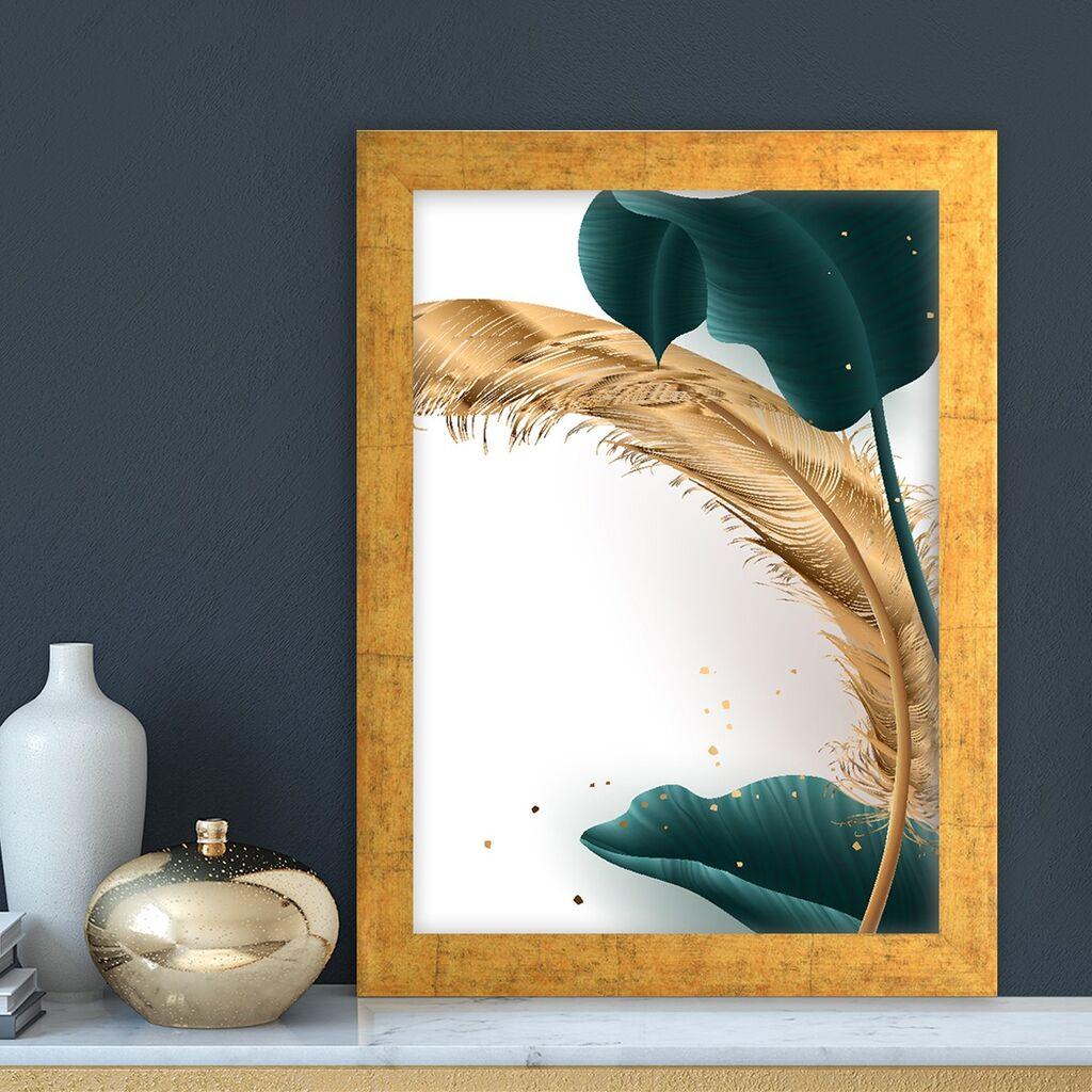 Uokvirena slika Wallity AC13953999323, 24x29 cm