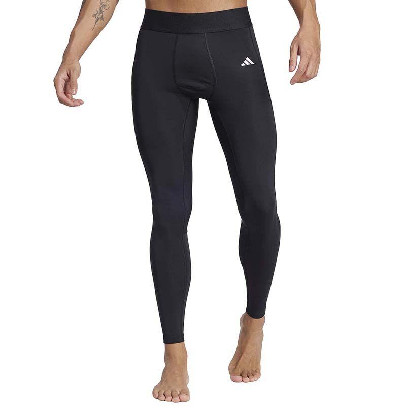 Adidas Muške sportske helanke TF Long Tight, Crne