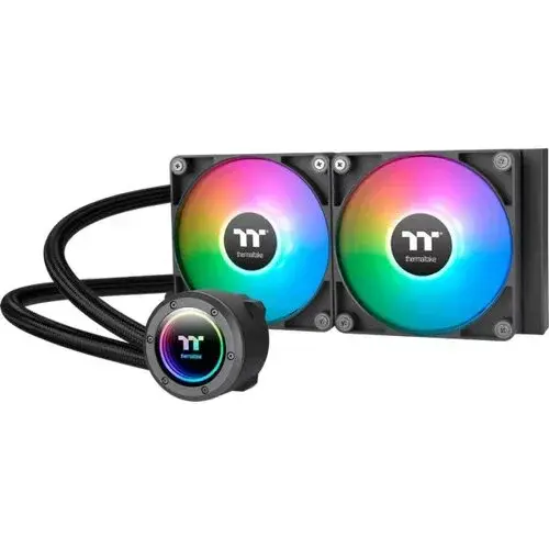 Thermaltake CPU Kuler TH240 ARGB AIO Sync, Crni