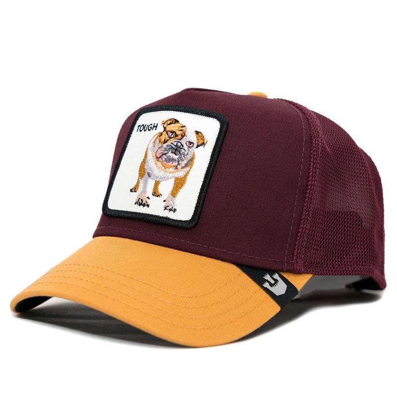 Goorin Bros Muški kačket V Buldog, Bordo