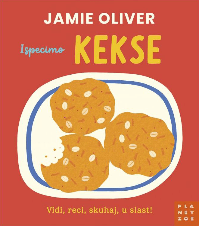 Jamie Oliver: ispecimo kekse