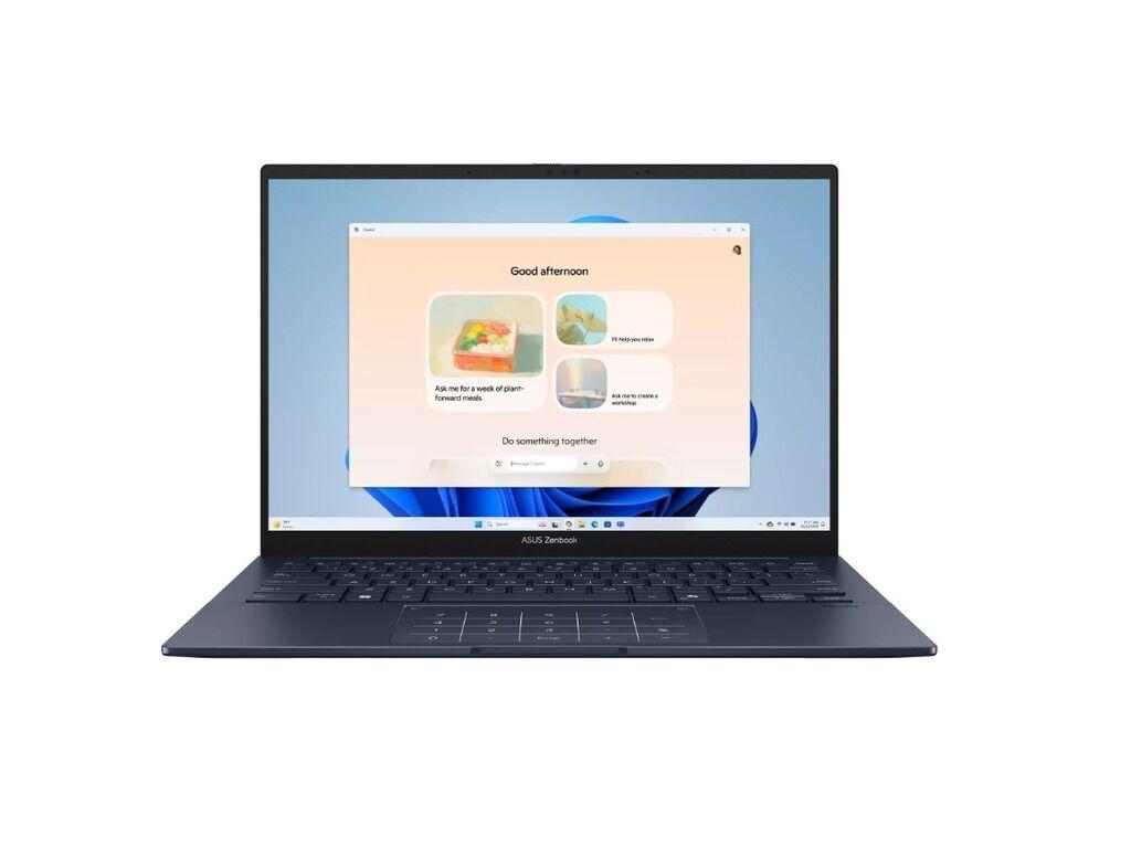 Asus Laptop ZenBook UX3405CA-STA1353, 14", OLED, Ultr 7, 32GB/1TB, Tamnoplavi