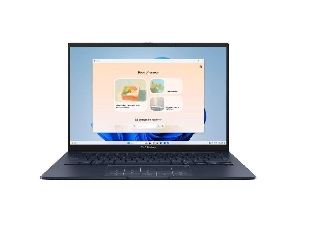 Asus Laptop ZenBook UX3405CA-ST1135W, 14", OLED, Ultra 7, 32GB/1TB, Tamnoplavi
