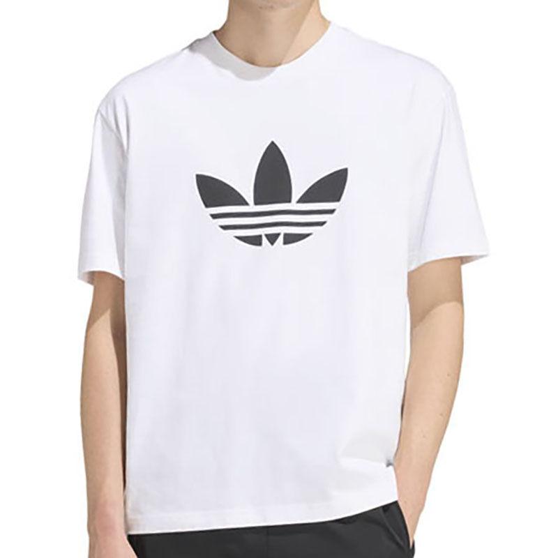 Adidas Muška majica Trefoil, Bijela