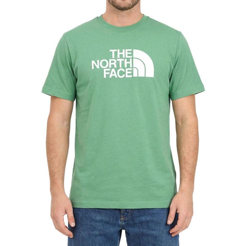 The North Face Muška majica Evolution Half Dome, Regular fit, Zelena