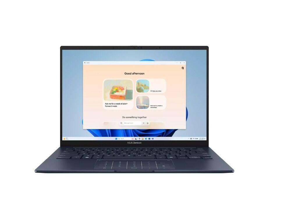 Asus Laptop ZenBook UX3405CA-STA786X, 14", OLED, Ultra 9, 32GB/1TB, Tamnoplavi