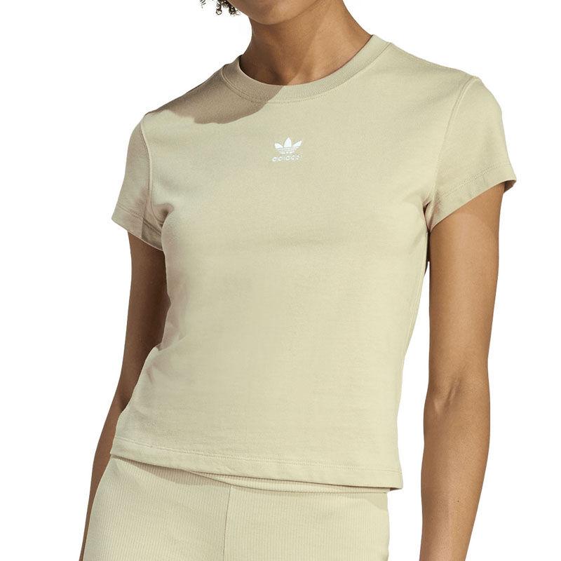 Adidas Ženska majica ESS Slim Tee, Bež