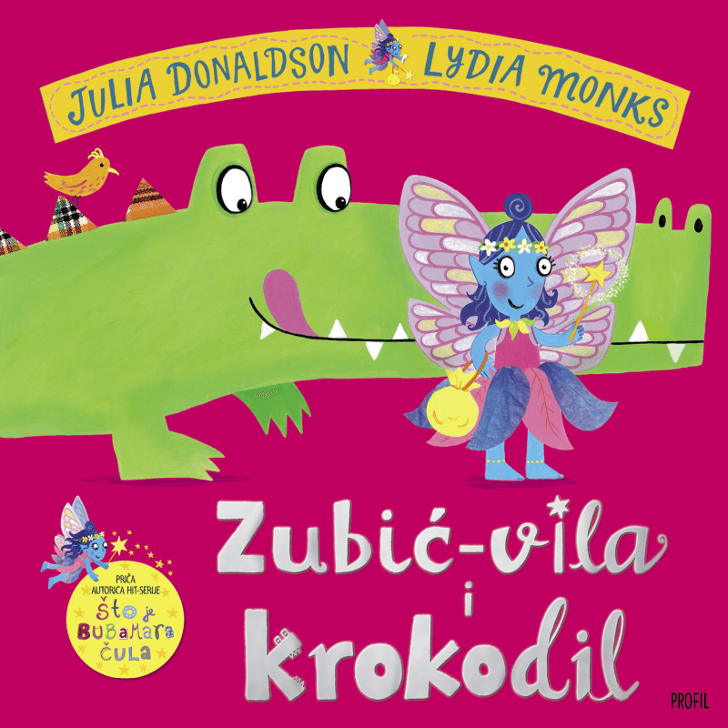 Zubić - vila i krokodil