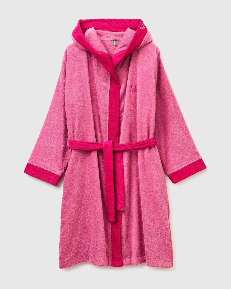 Benetton Muški bade mantil 64PDV800I-3E0-M, Roze