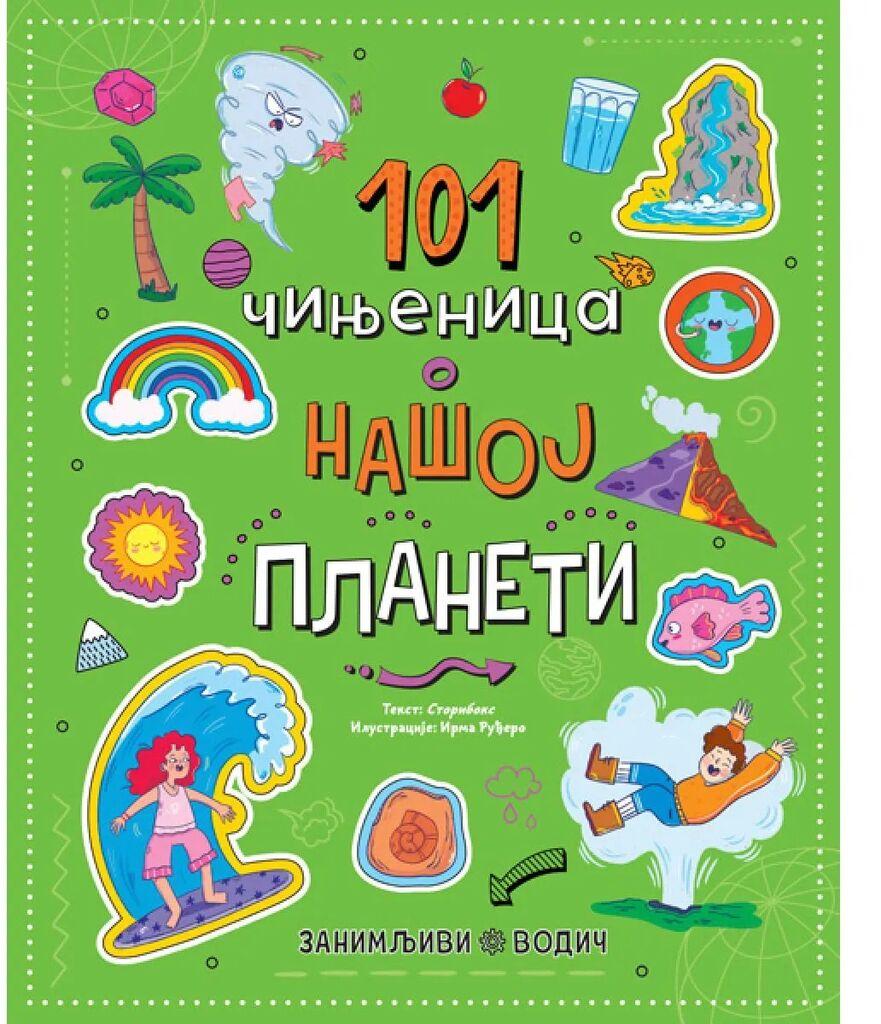 Zanimljivi vodič: 101 činjenica o našoj planeti