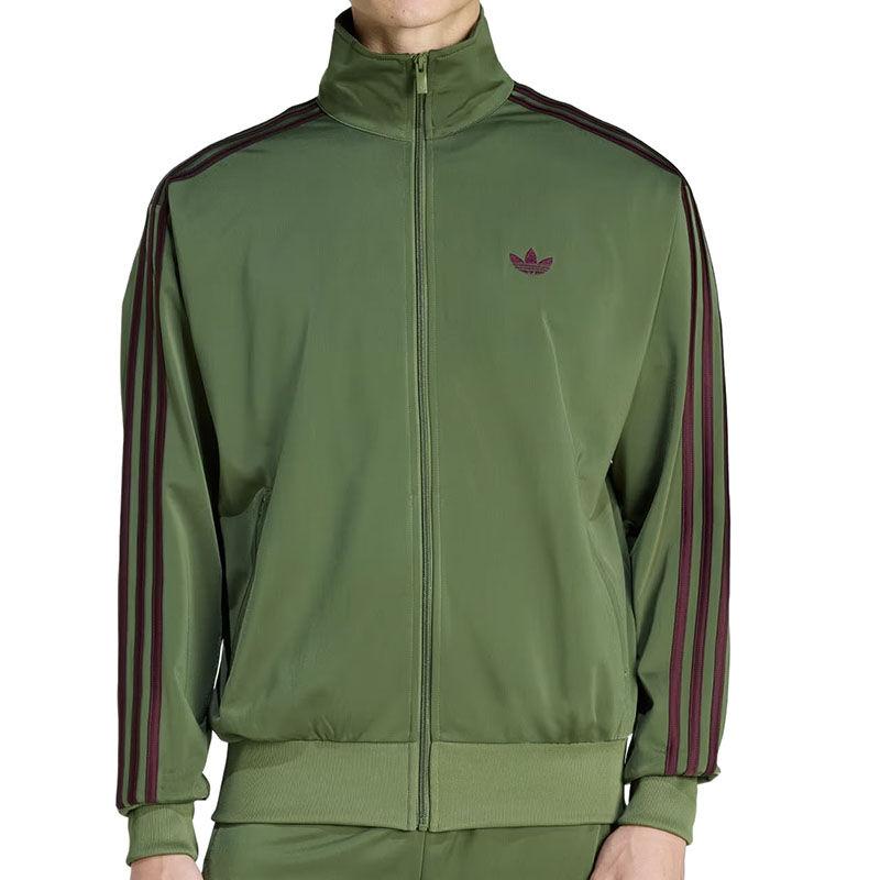 Adidas Muški duks Firebird TT, Maslinasti