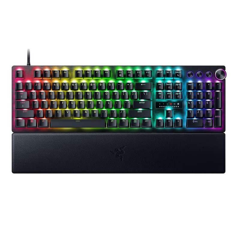 Razer Tastatura Huntsman V3 Pro, 8KHz, Analog Optical, Crna