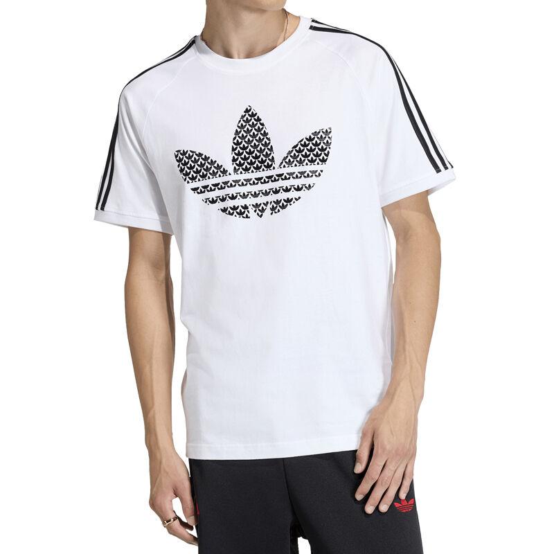 Adidas Muška majica Monogram HD, Bijela