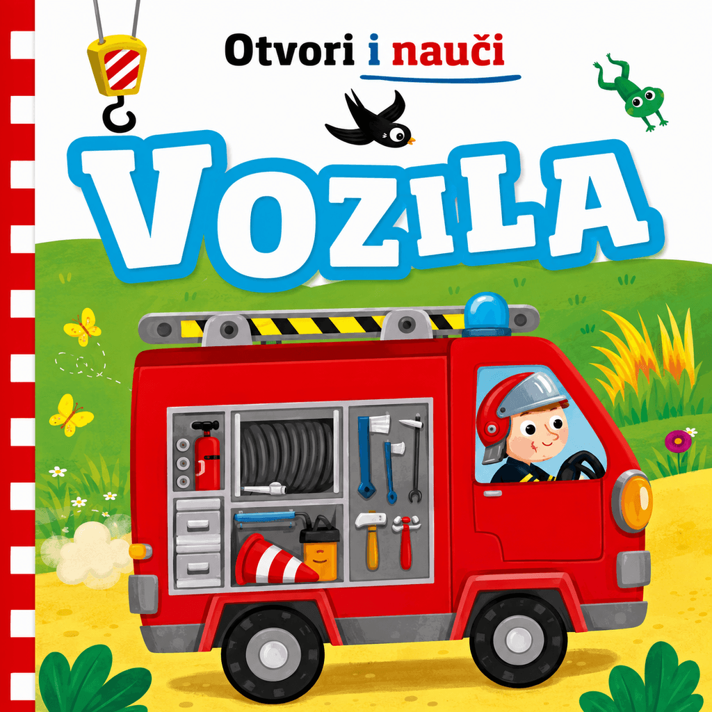 Otvori i nauči - vozila