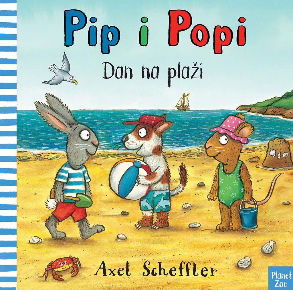 Pip i popi: dan na plaži