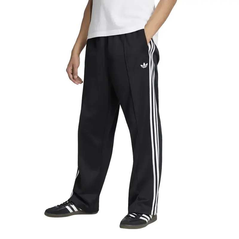 Adidas Muški donji deo trenerke Firebird TP, Crni