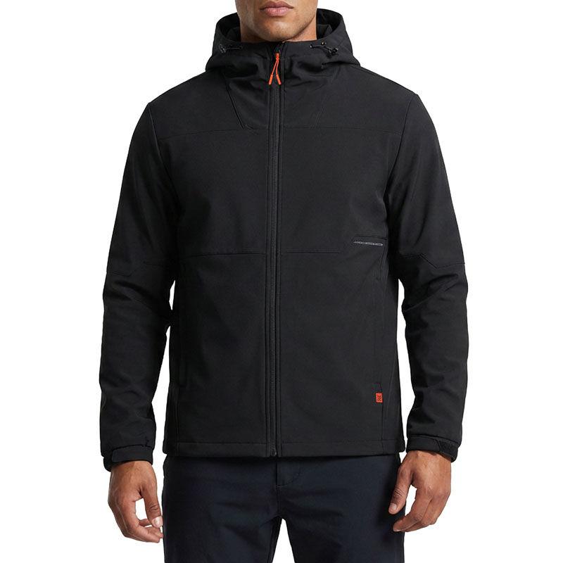 361 Degrees Muška jakna Windbreaker, Crna