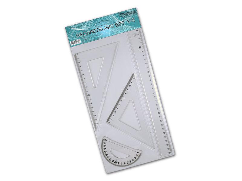 Pulse Geometrijski set, 4 komada