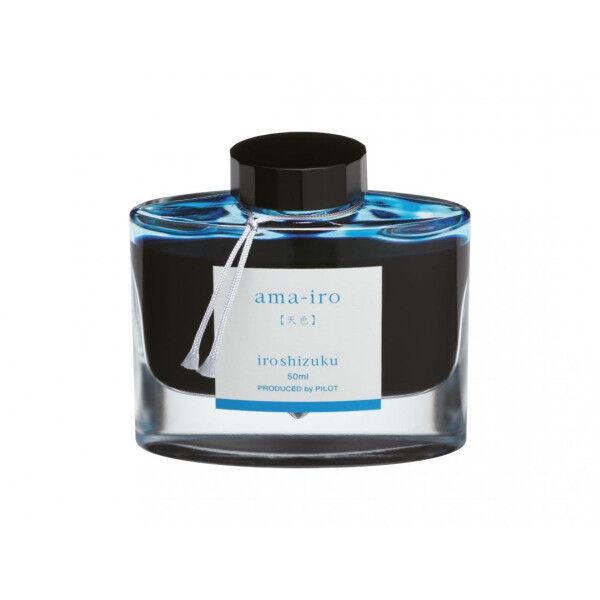 Pilot Mastilo za naliv pero Iroshizuku, Ama Iro, Plavo, 50 ml