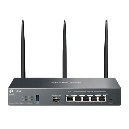 TP-Link Gigabit VPN Ruter ER706W Omada, AX3000, Crni
