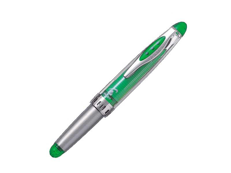 Pilot Naliv pero Vortex Medium, Zeleno