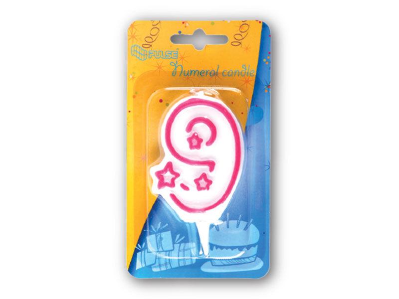 Pulse Svećica broj 9, Roze